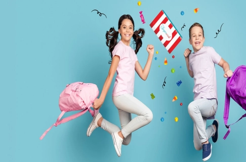 Back-to-School Surprise Ever Banner Sugarwish