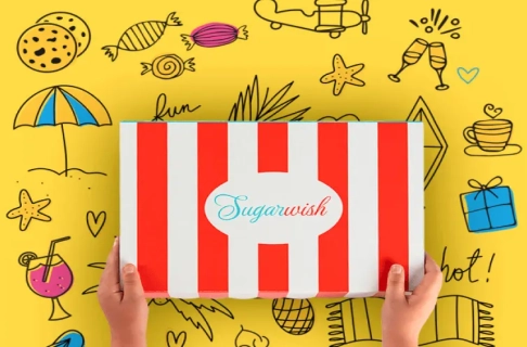 Bring a Little Friday Sugarwish banner