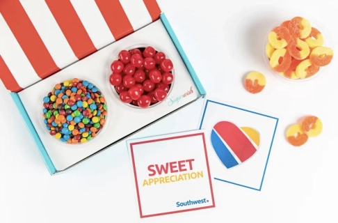 Sweet Success Stories Sugarwish banner.