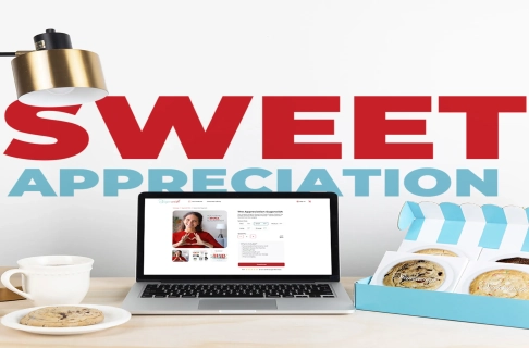 Employee appreciation Sugarwish banner.