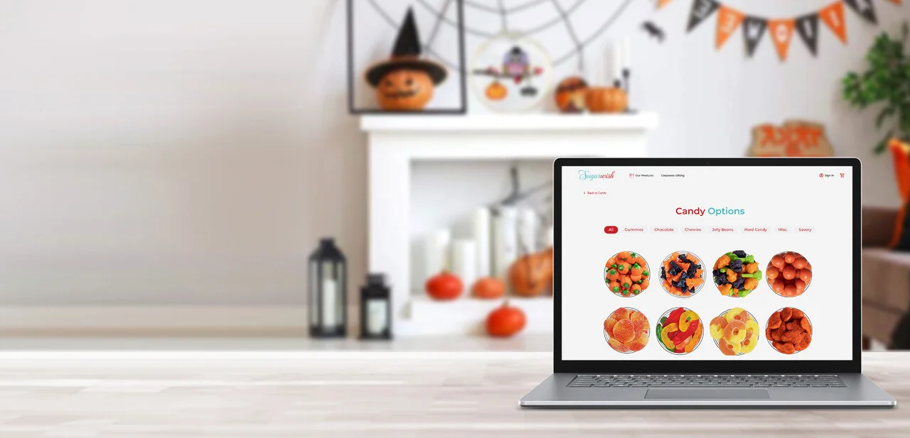 Sugarwish halloween prepick gift.