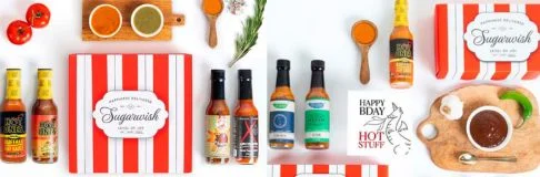 Hot sauce sugarwish