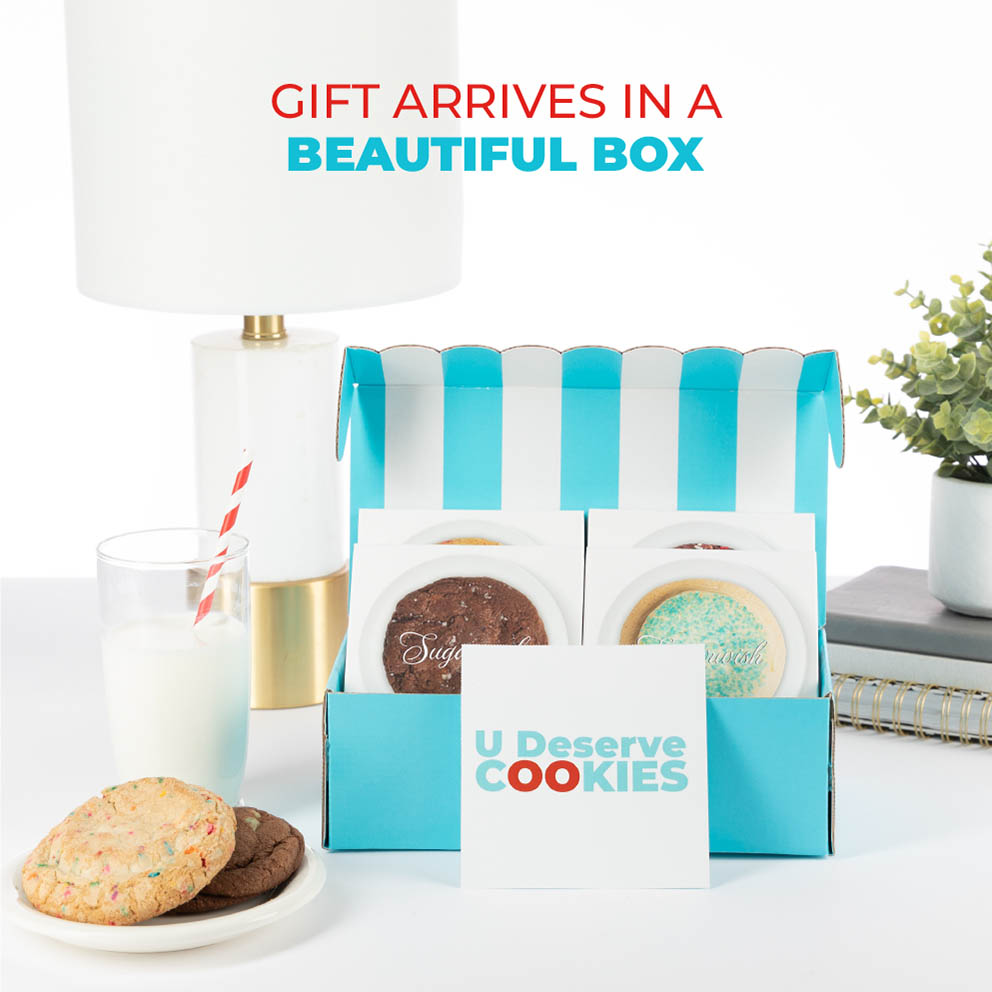 Sugarwish Our All Treats gift sizes