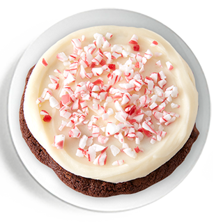 peppermint cookie image