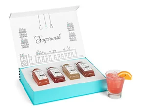 cocktail mixers gift box