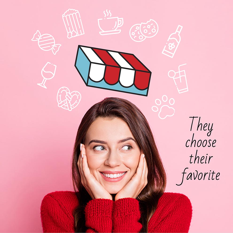 Sugarwish Our Custom Select gift sizes