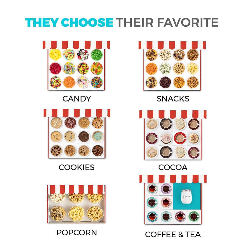 Sugarwish Our New Year's Treats Sugarwish gift sizes