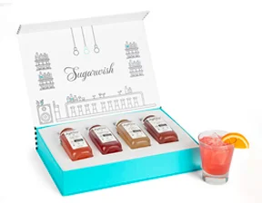cocktail mixers gift box