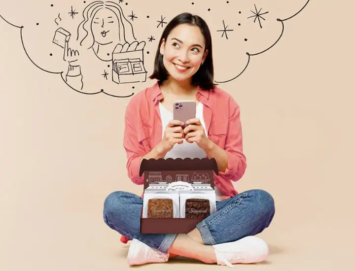 Brownies Sugarwish hero image
