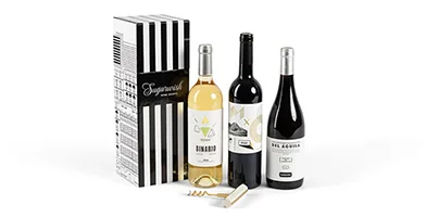 Sugarwish product wine and tastings