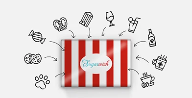 Sugarwish product Customize a Select