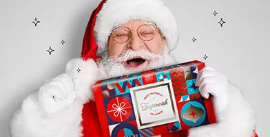 Sugarwish Santagram product.