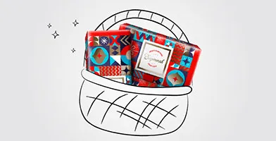 Sugarwish Holiday Gift basket