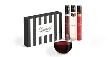 Sugarwish product wine and tastings