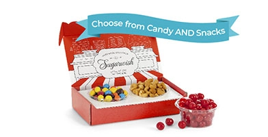 Sugarwish product Candy & Snacks treatments