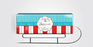 Sugarwish product Holiday Treats Sugarwish Gift