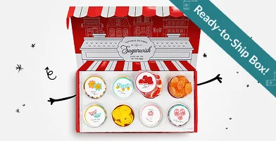 Sugarwish product Customize a Select