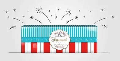 Sugarwish product New Years gifts.