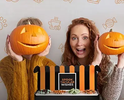 Sugarwish Halloween Banner image.