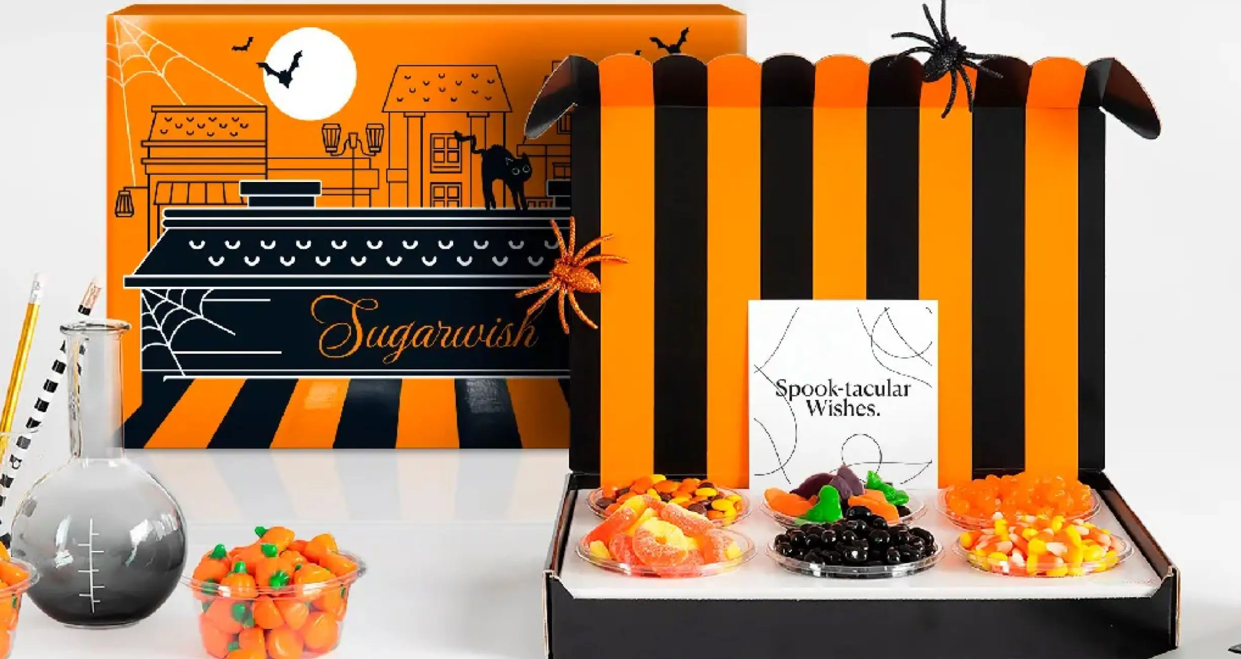 Sugarwish Halloween product banner image.