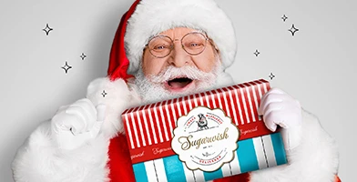 Sugarwish Santagram product.