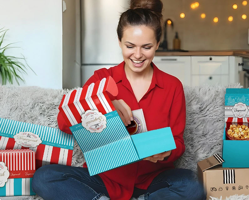 Holiday Sugarwish Gifts