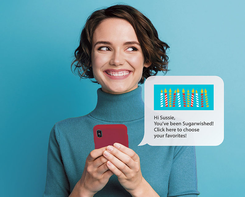 Sugarwish Personalized Gifts Let the receiver choose