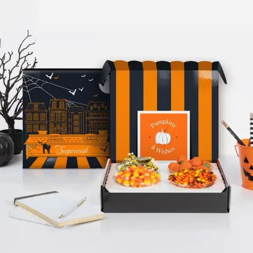 The Ultimate Office employee appreciation Halloween Sugarwish banner.