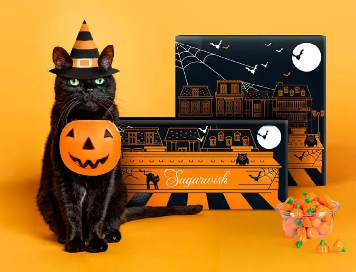 Halloween 2025 Sugarwish hero image