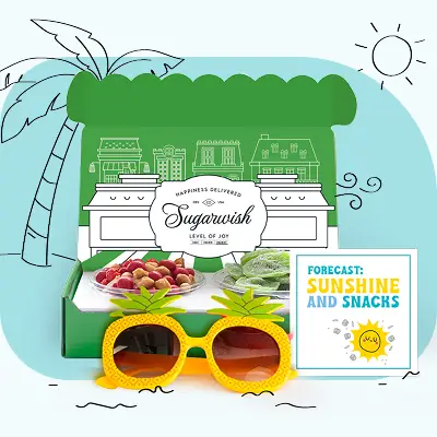 Send a summertime day Gift Sugarwish