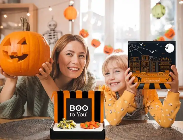 Sugarwish Halloween banner image.