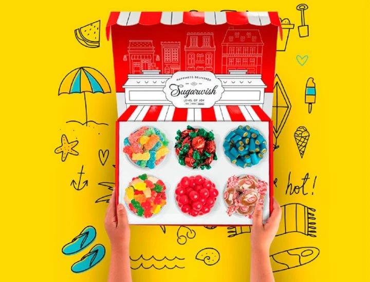 Sugarwish summertime banner image.