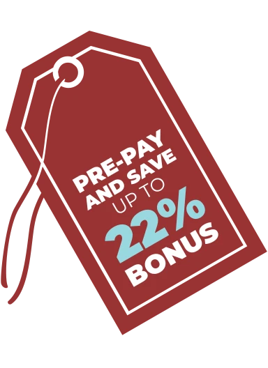 sale discount tag for twenty two percent off