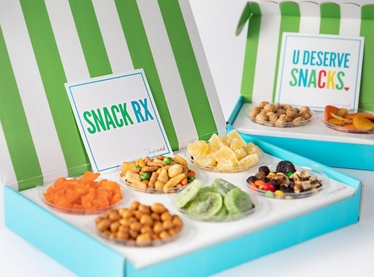 Build Your Own Snack Box - Small | Recipient Gets to Choose Their Favorite Flavors | by Sugarwish