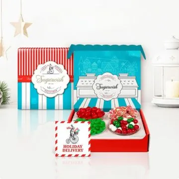 Holiday Custom Sugarwish Gift Box
