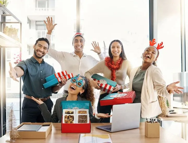 Holiday 2025 Sugarwish hero image