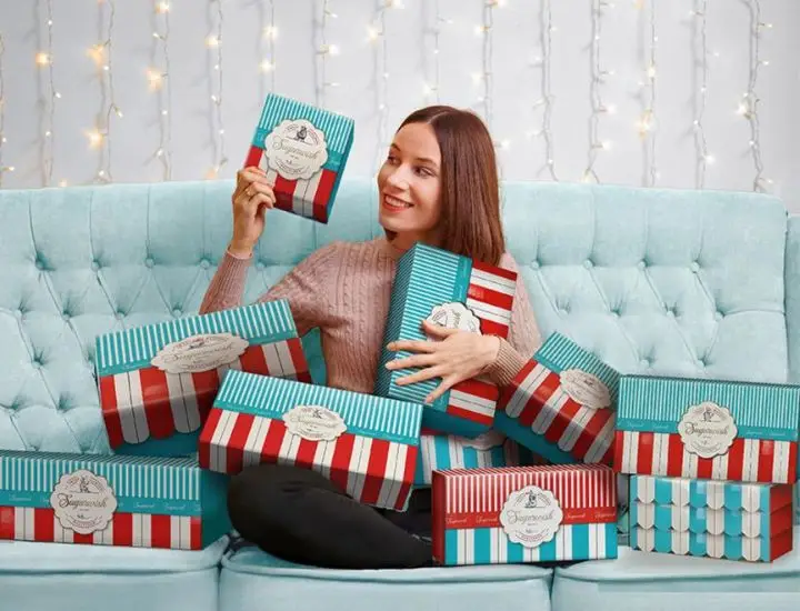 Sugarwish Holiday Season banner image.