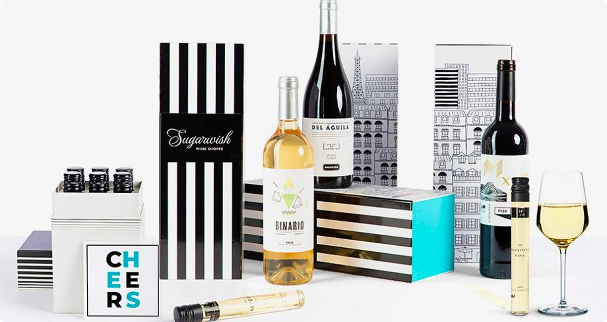 Sugarwish Wine product banner image.