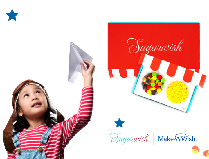 Make-A-Wish  Gift-A-Wish – Presente Solidário