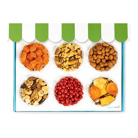 6 pick snacks image