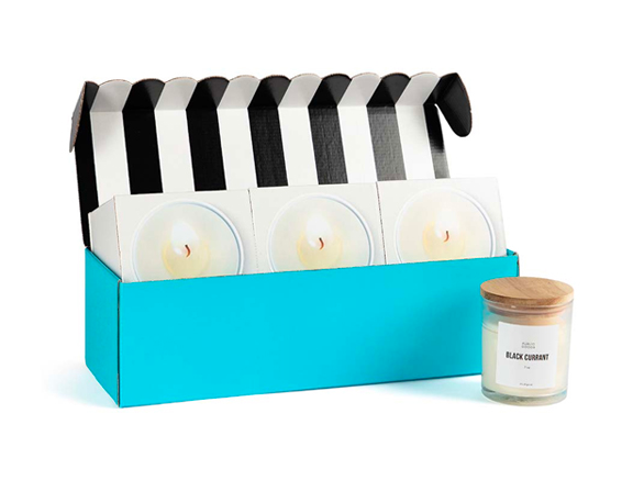 candles gift box