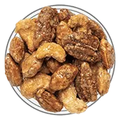 Caramelized Mixed Nuts