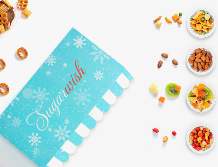sugarwish snacks mobile hero image