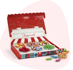 sugarwish spotlight product Holiday Treats.