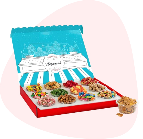 sugarwish spotlight product Holiday Treats.