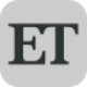 Economic times logo.