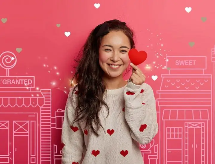 Valentine 2025 Sugarwish hero image